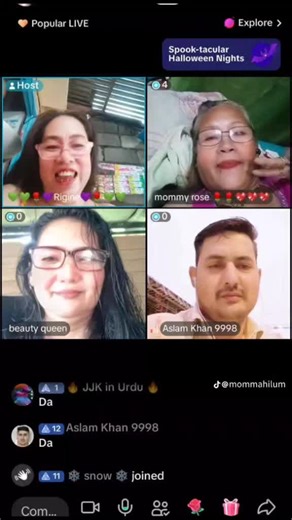 lady rose on TikTok