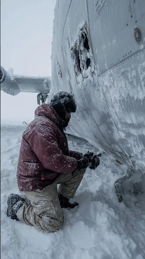 WWII Fighter Plane Found Perfectly Preserved in Ice