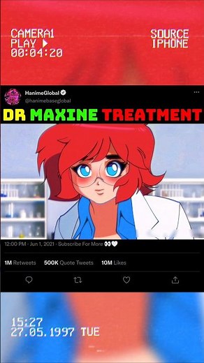 Dr Maxine Treatment 4K 60FPS 😍