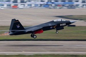 中国はJ-31の特徴のいくつかを明らかにしました