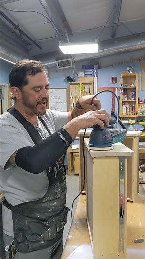 How To Use a Random Orbital Sander