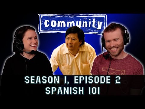 We Meet Señor Chang | Community Season 1, Episode 2 "Spanish 101" REACTION