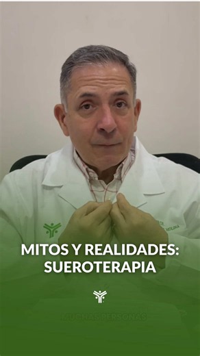 Mitos y realidades sobre la sueroterapia 💧 La sueroterapia es una terapia complementaria que permite administrar vitaminas, minerales, antioxidantes y otros nutrientes directamente por vía endovenosa, favoreciendo una incorporación más rápida al organismo al evitar el paso por el sistema digestivo. Según el objetivo de cada tratamiento, puede utilizarse para acompañar procesos relacionados con el dolor, la recuperación física, el rendimiento cognitivo, el sistema inmunológico, la energía y el b