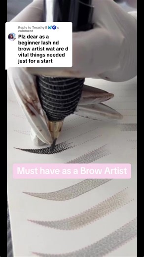 Essential Microblading Tools for Brow Artists