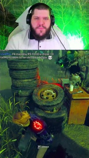 O SEGREDO DA CASCA NO DBD #dbd #dbdbr #dbdbrasil #deadbydaylight #gaming