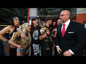 The Judgement Day Backstage Segment- Wwe Raw 12/9/24