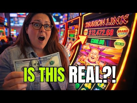 $100 for a GRAND JACKPOT on Dragon Link?! Let’s Find Out!