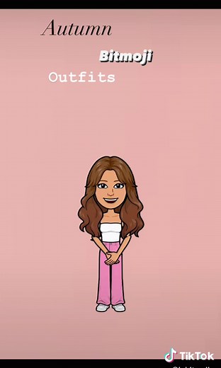 Autumn Bitmoji Outfits Inspiration for Fall Season