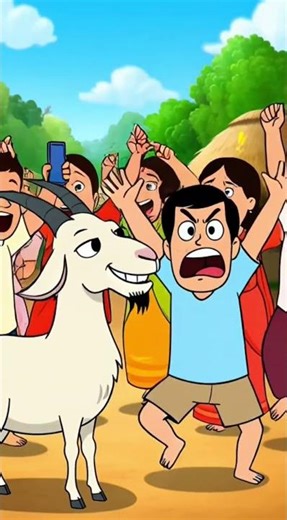 “This Talking Goat Exposed Everything 😂