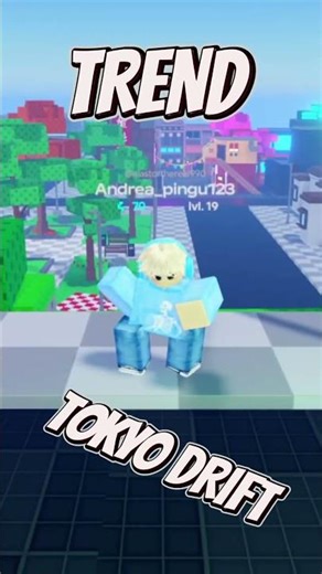 Trend Tokyo Drift ROBLOX