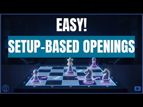 4 Openings Chess Systems: London, Colle, Reversed London & Caro-Kann!