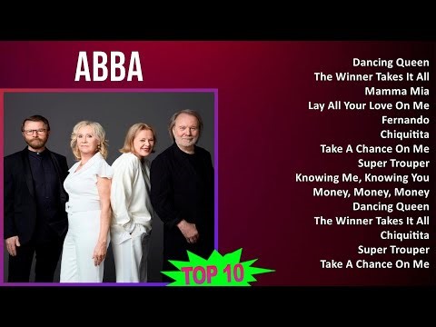 ABBA 2025 MIX Greatest Hits 1 HOUR