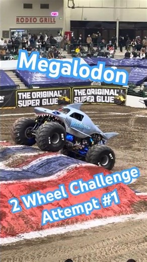 #Megalodon - #monsterjam Monster Jam Reno 2026