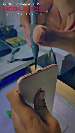 From Broken to Brand New! 🔧📱 Fast Mobile Repair Service at Your Doorstep