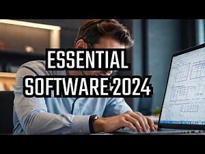 Top 5 Software Every Civil Engineer Must Know in 2024!