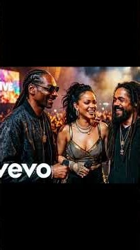 ​Snoop Dogg, Rihanna & Damian Marley - "Into The Light" (AI Reggae-Fusion Track)