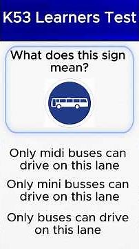 The ABSOLUTE BEST Way to Pass the K53 Learners License Test with the APP