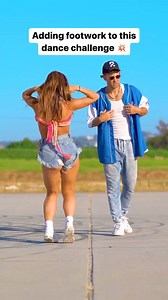 Adding footwork to this dance challenge 💥 | Matt Steffanina