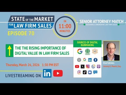 The Rising Importance of Digital Value in Law Firm Sales
