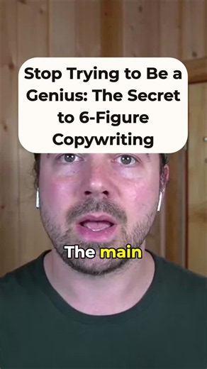 If you want to make six figures a year as a freelance copywriter, you’re doing pattern recognition. Recognize the patterns in people’s businesses, • in copy and headlines, • in offers, • in… | Brandon Storey