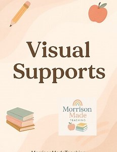 Classroom Visual Aids and Supports