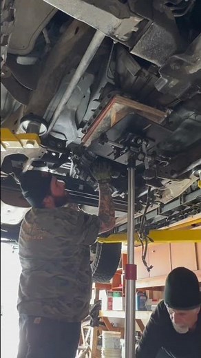 Chevy Tahoe Transfer Case Removal