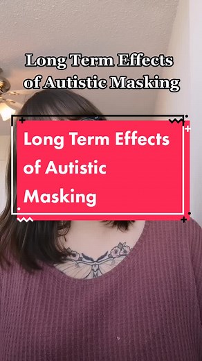 Do you experience any of these? What effect does masking have on you? #masking #autisticmasking #autismeducation #autism #autismacceptance