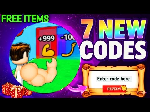 *SECRET UPDATE!* | Strong Muscle Simulator CODES 2026 (ROBLOX Strong Muscle Simulator)