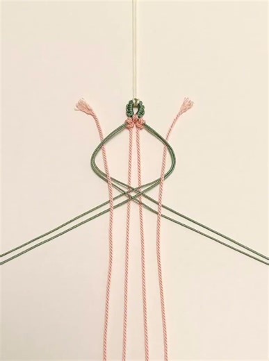 Hand-Woven Flower Rope Wristband Tutorial for Beginners