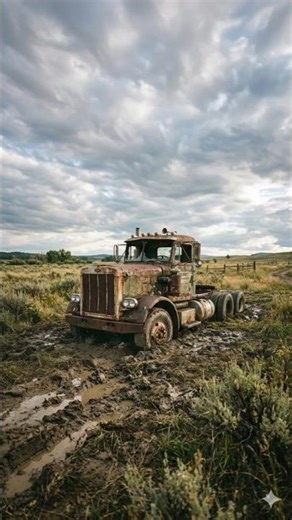 Old Abandoned Truck Restoration - Full Transformation 🚛✨#restoration