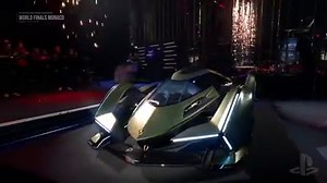 Introducing the Lamborghini Vision Gran Turismo 👀😲 #FIAGTC | Gran Turismo