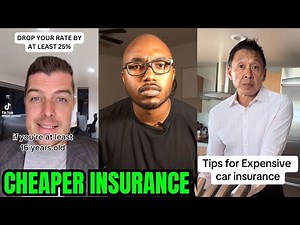 How To Get CHEAPER Car Insurance In 2025