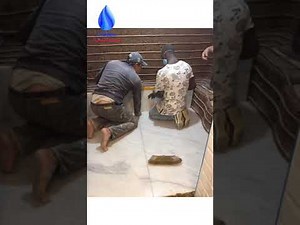 مراحل تهيئة حمام بلدي مغربي Hammame beldi marocain