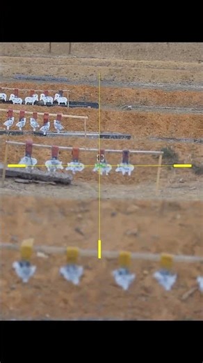 22LR Target shooting at 150m