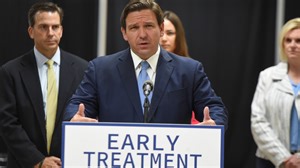 FAQ: What you need to know about Regeneron clinic DeSantis opened in Fort Pierce this week
