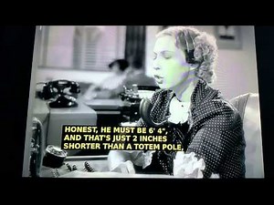 Lily Tomlin apparently plagiarized her "Ernestine" routine from this gal.