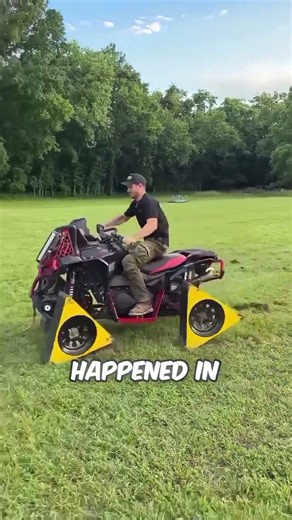 ATV with TRIANGLE WHEELS?! 🤯 Can it even drive?