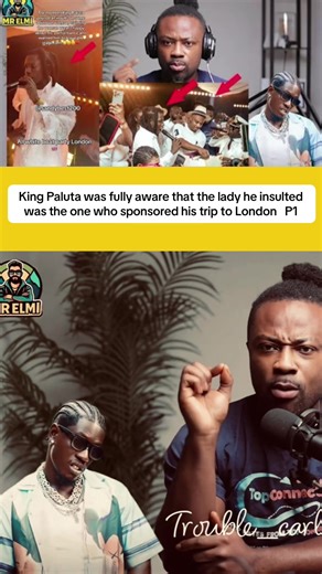 King Paluta Insults His Benefactor During London Trip
