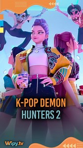 1.5K views | K-Pop Demon Hunters 2 ya está en camino. ⚔️ Netflix y Sony confirmaron la secuela de K-Pop Demon Hunters, que llegará en 2029. ¿Listo para ver a tus idols en acción otra vez?  #KpopDemonHunters #Netflix #Anime #Kpop | Wipy TV | Facebook
