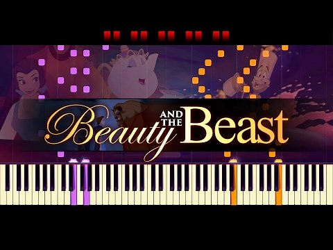 Be Our Guest (Piano) // Beauty and the BEAST