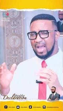 PROPHETIC DECLARATION FOR THE SECOND WEEK OF APRIL 2026!