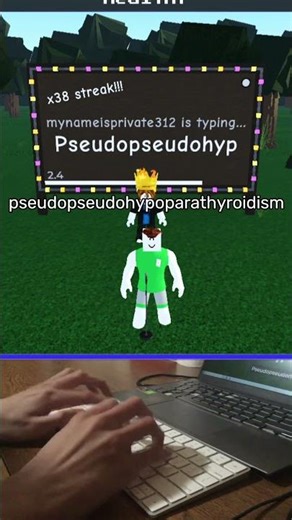 Hacker tries to beat a speedtypist with his delayed scripts 🤣