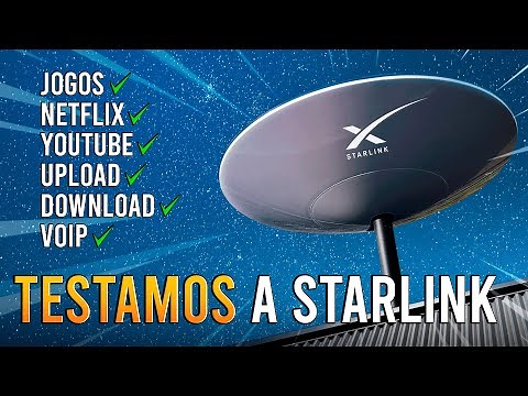 Starlink em ação. Testamos a internet via satélite em jogos, VoIP, YouTube e Netflix