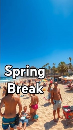 "Your Ultimate Guide: Top 5 Spring Break Destinations in 2025!"#travel #college #trip #traveler
