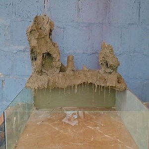 Super cheap fish tank from styrofoam sheet | Makia Media