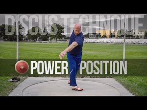 How To THROW DISCUS - Start Here (Stand Throw)