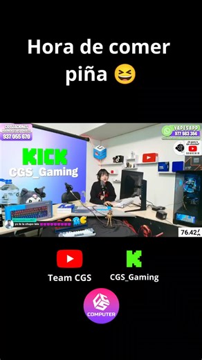 #tendencia #clips #kickperu #gamer #viral @CGS COMPUTER