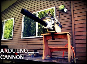WEB-ENABLED BACKYARD ARTILLERY