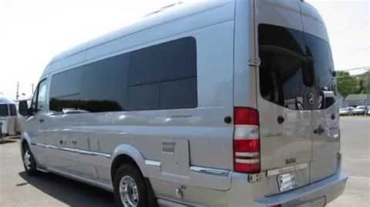 2014 Airstream Interstate Ext Lounge Mercedes Benz Sprinter Van Conversion RV Limo