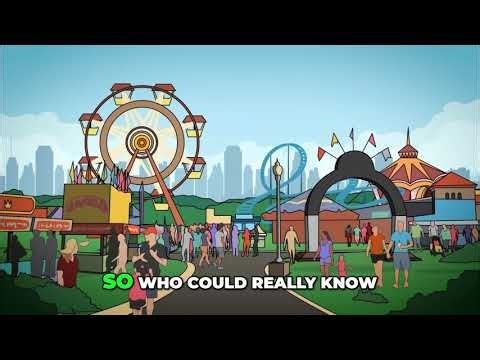 Creepy Texts at the Fair: My Unsettling Experience #shorts